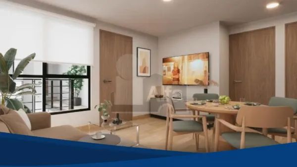 Fotografía de una estancia moderna de una de las propiedades en venta con Alfa Inmobiliaria México