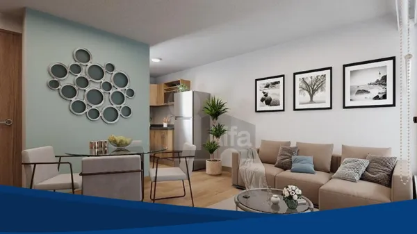 Fotografía del interior de uno de los departamentos en venta con el servicio de Alfa Inmobiliaria México